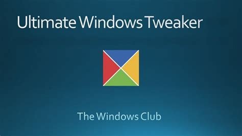 Win11 Tweaker 1.0.0 Download
